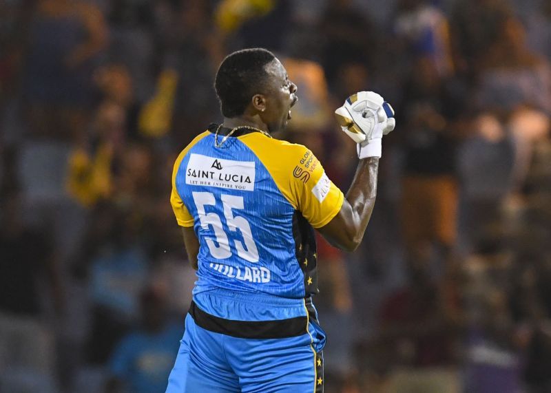 Kieron Pollard is amongst the top five players to score the fastest fifty in the CPL
