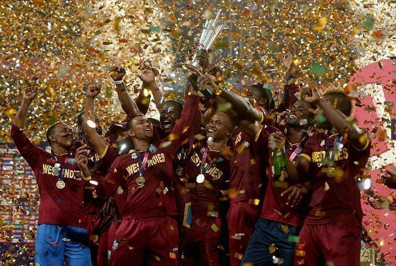 The West Indies are the defending champions of the T20 World Cup.