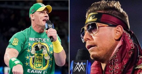 John Cena and The Miz