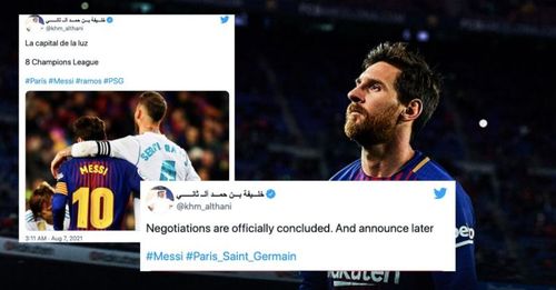 Lionel Messi will most likely be playing at PSG next season