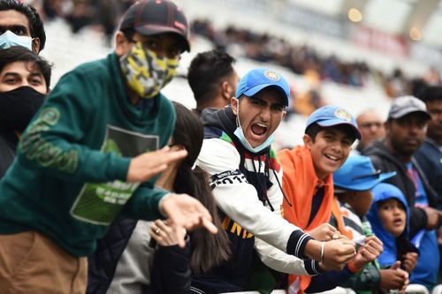 India and England fans are known for their passion