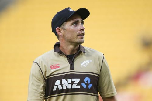 Kiwi seam bowler Tim Southee. (Credits: Getty)