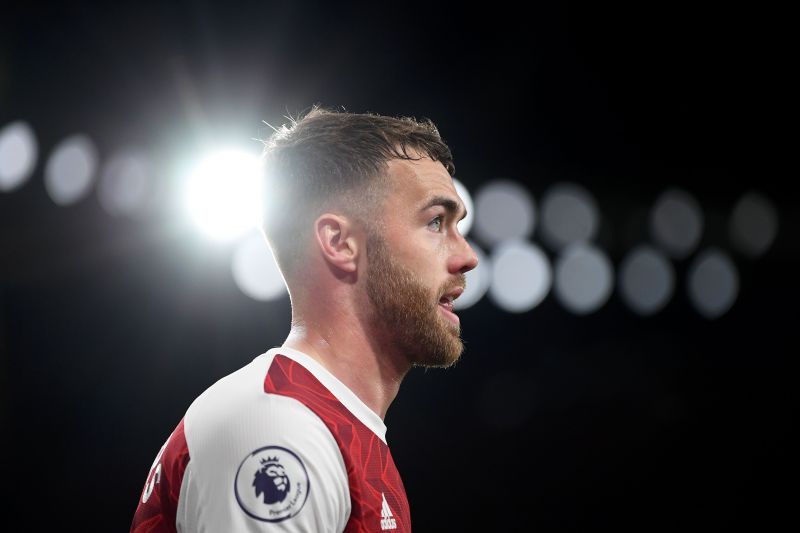 Chambers has struggled at Arsenal so far