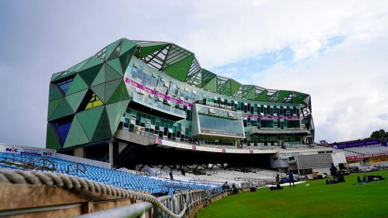 Team India had their first training session at Headingley on Sunday [Credits: BCCI]