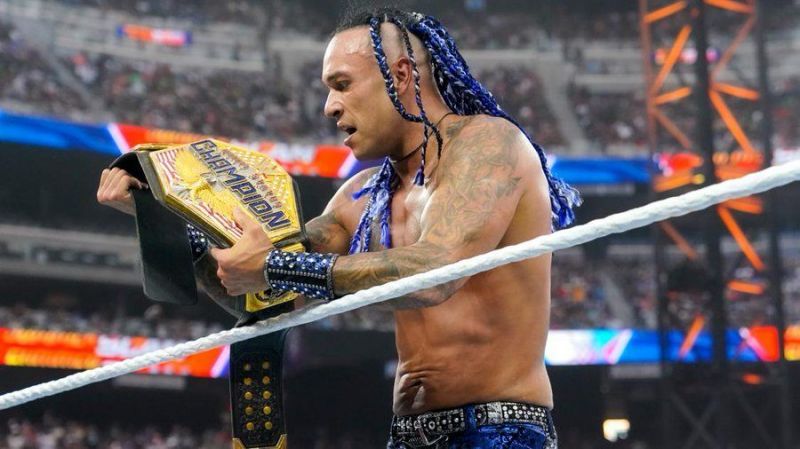 Damian Priest won the United States Championship at SummerSlam
