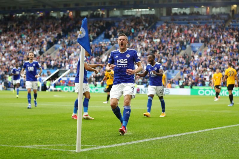 Jamie Vardy has been a prolific scorer in the Premier League.