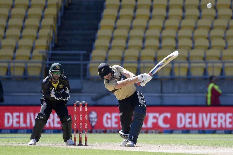 Australia ran into an rampant Martin Guptill in New Zealand.