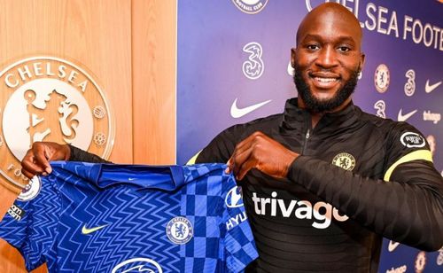 Romelu Lukaku is Chelsea's most expensive signing of all time