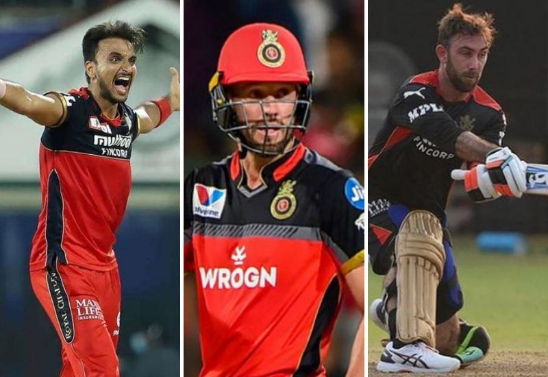 Harshal Patel, AB de Villiers and Glenn Maxwell: Three players who shone for RCB in IPL 2021