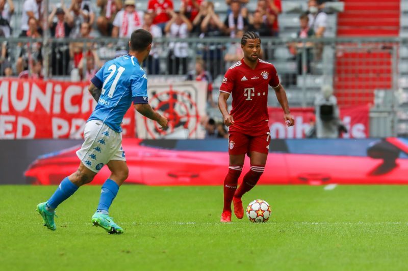 FC Bayern Munich v SSC Napoli - Pre-Season Match