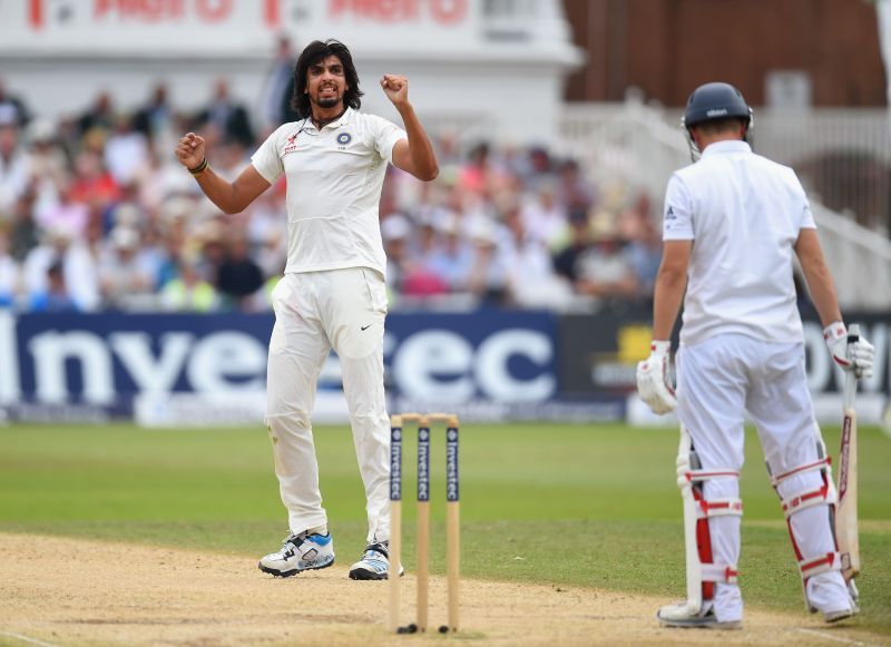 Ishant was on fire at Lord's in 2014