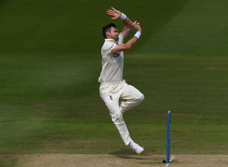 Aakash Chopra highlighted that James Anderson has looked the most threatening English bowler