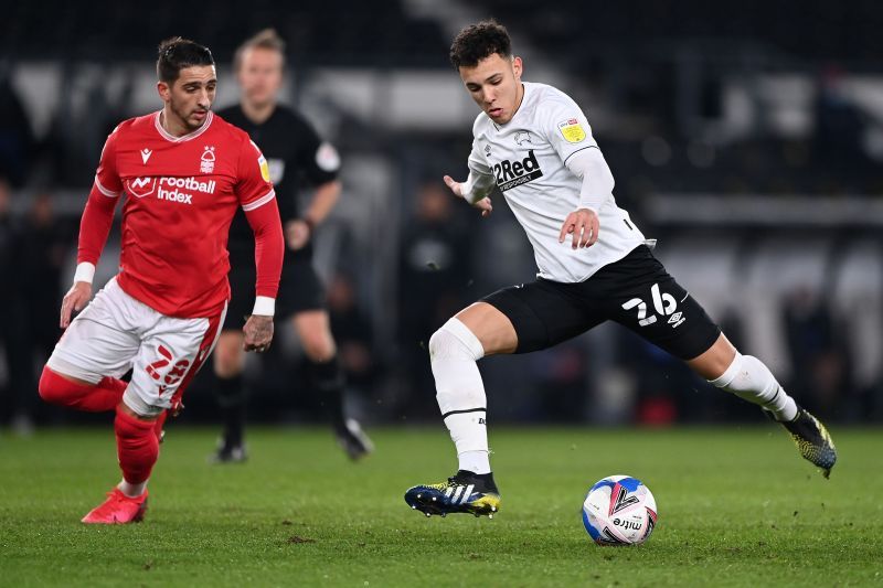 Nottingham Forest trade tackles with Derby County on Saturday