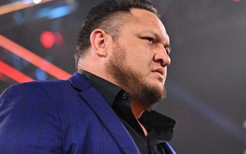 Samoa Joe made a big return to NXT in 2021 after his release from WWE