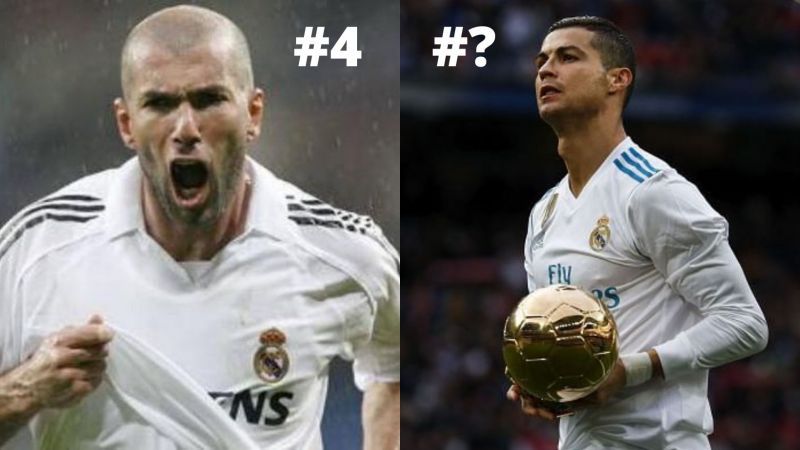 Some of the greatest players of all time have played for Real Madrid