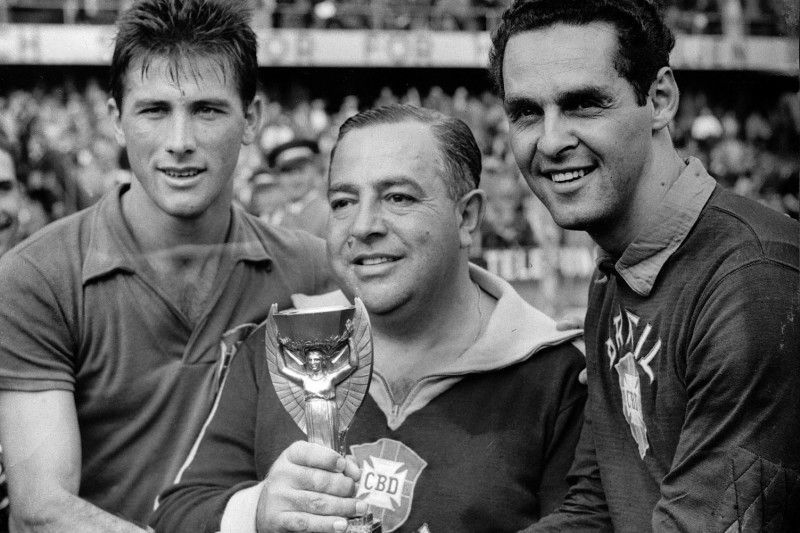 Feola was the first manager to win the World Cup for Brazil