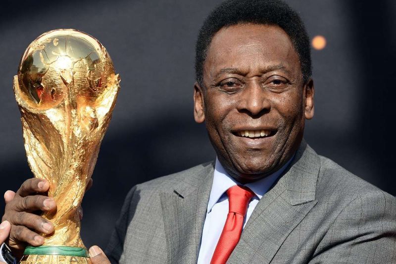 Pele is regarded as the greatest player to have played the game by many.