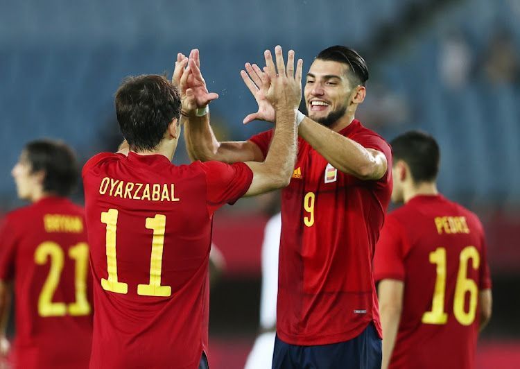 Spain are out to avenge their 2012 loss to Japan