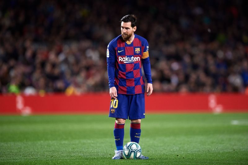 Lionel Messi is one of the best free-kick takers in the game at the moment.