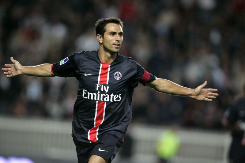 Pauleta was one of the best strikers in Ligue 1 in the early 2000s
