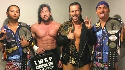 Where will Adam Cole show up next?