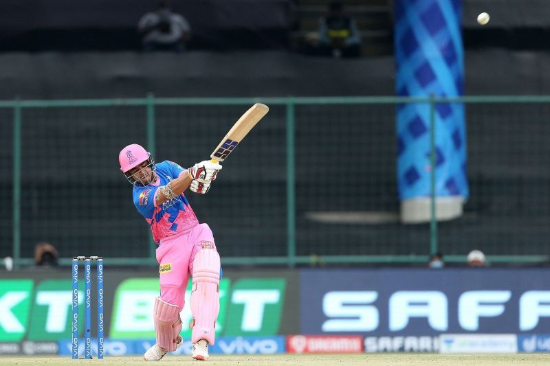 Riyan Parag has scored 78 runs in the 2021 edition of the Indian Premier League so far (Image courtesy: IPLT20.com)