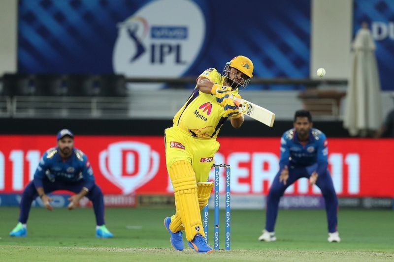 Suresh Raina played some airy-fairy shots when CSK were in a spot of bother [P/C: iplt20.com]