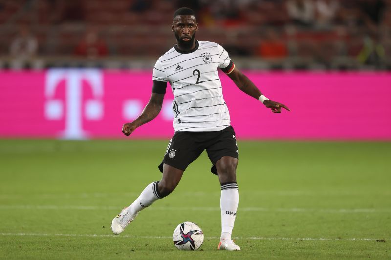 Barcelona have entered the race for Antonio Rudiger.