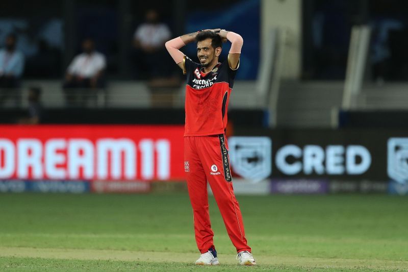 Chahal&#039;s contributions went under the radar for RCB against MI. (Image Courtesy: IPLT20.com)