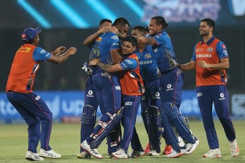 The Mumbai Indians are currently placed fourth on the points table [P/C: iplt20.com]