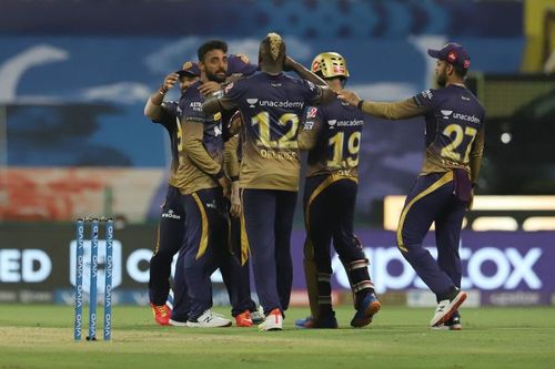 Varun Chakravarthy was pick of the bowlers for KKR