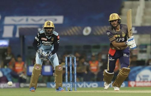 Shubman Gill blazed to a 34-ball 48 in KKR's return to IPL 2021. (Photo: BCCI)