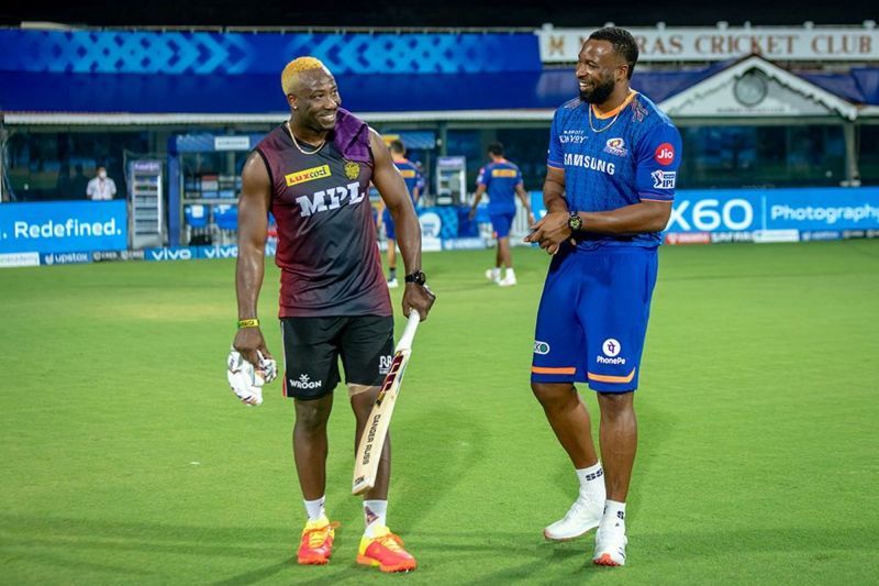 Which of the two Caribbean stalwarts will shine the most in this match? (Image Courtesy: IPLT20.com)