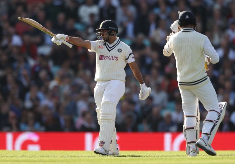 Shardul Thakur has scored 57 and 60 respectively of the Oval Test