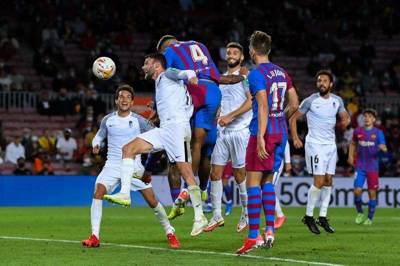 FC Barcelona rescued a point thanks to Araujo&#039;s (#4) late goal