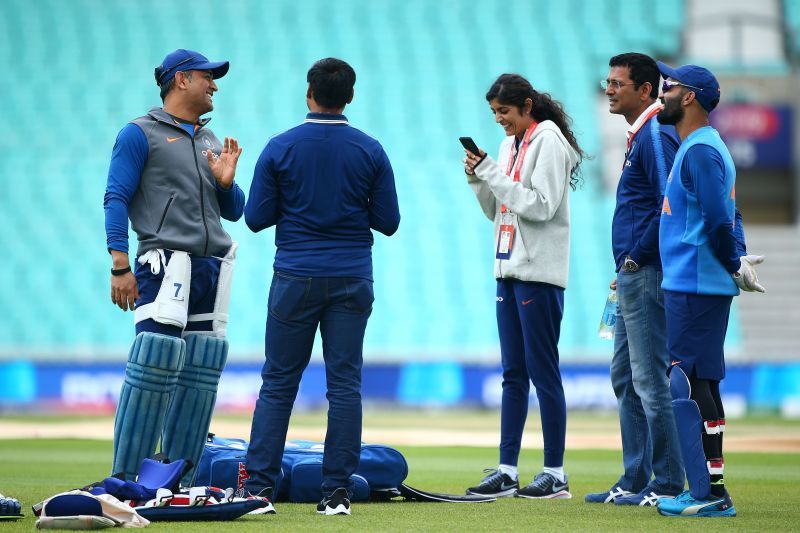 India Nets Session - ICC Cricket World Cup 2019