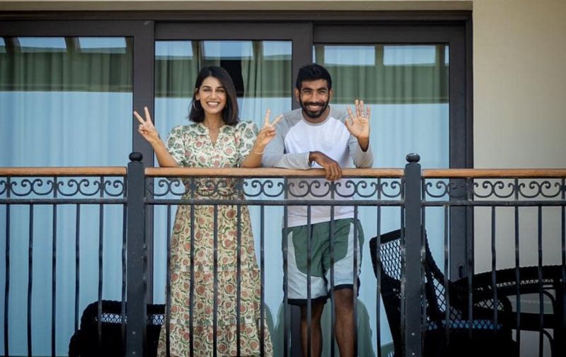 Image source: Jasprit Bumrah/Instagram