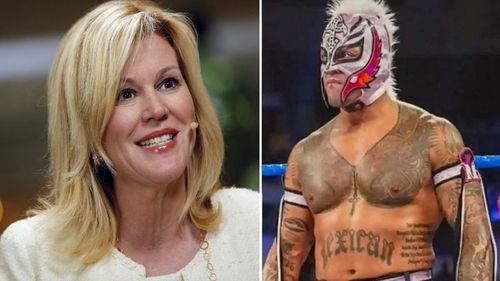 JBL's wife Meredith Ann Whitney is a big fan of Rey Mysterio