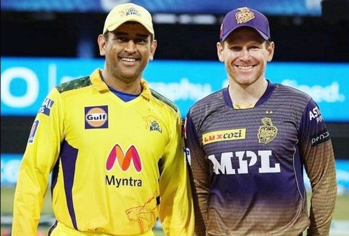 CSK play KKR in the IPL in Sunday's first game.