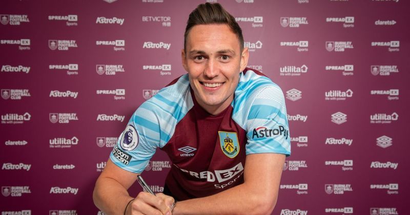 Roberts arrived to the Premier League from Champiosnhip side Burnley