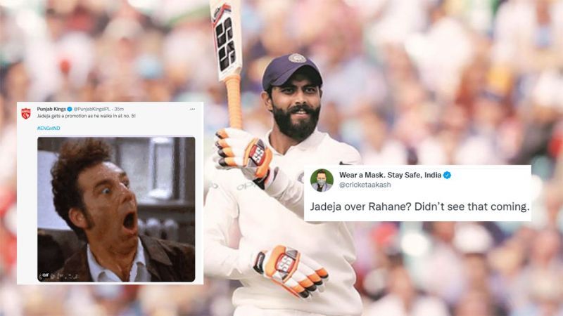 Will Ravindra Jadeja justify his promotion at The Oval?