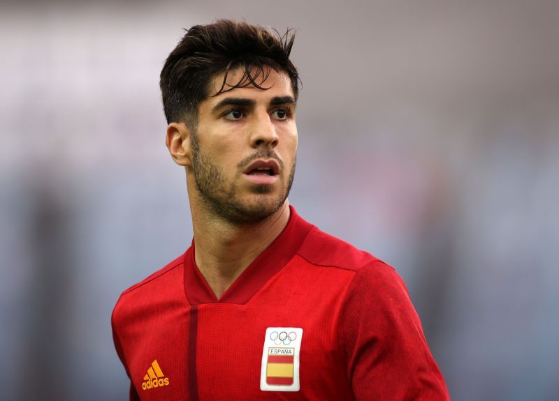 Marco Asensio is unhappy with the lack of minutes at Real Madrid