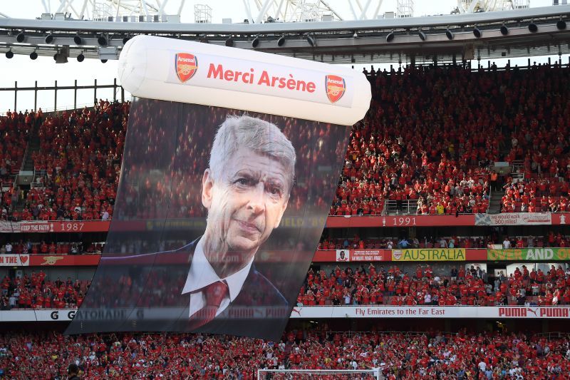 Arsenal v Burnley - Arsene Wenger&#039;s farewell