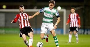 Shamrock Rovers take on Derry City this weekend. Image Source: Irish Mirror