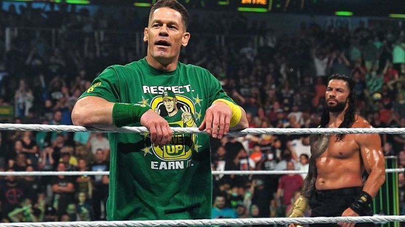 WWE दिग्गज जॉन सीना के मैच में हुआ बदलाव