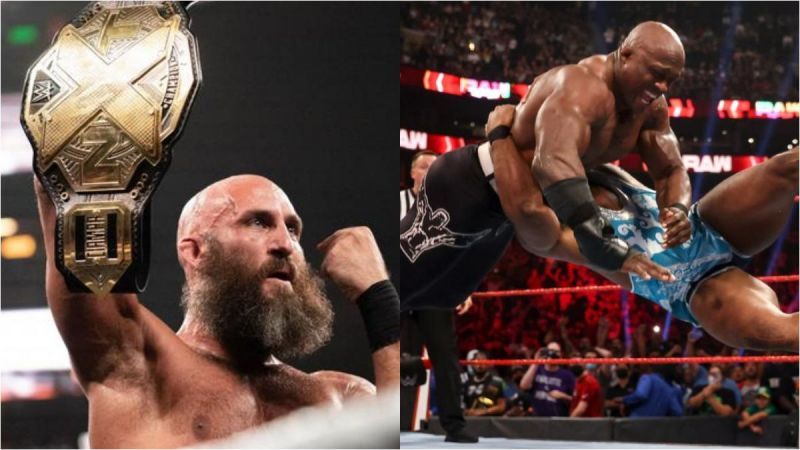 Two new champions were crowned in WWE this week
