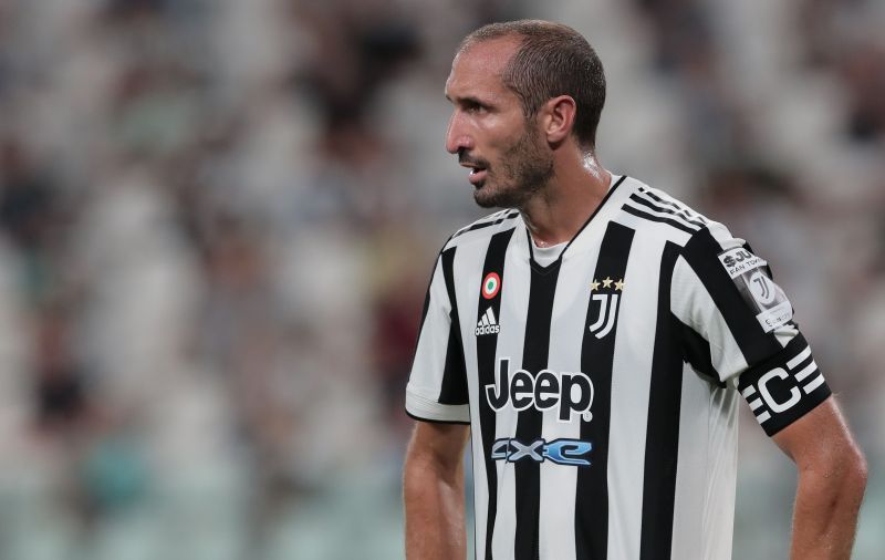 Chiellini is the club and the national captain