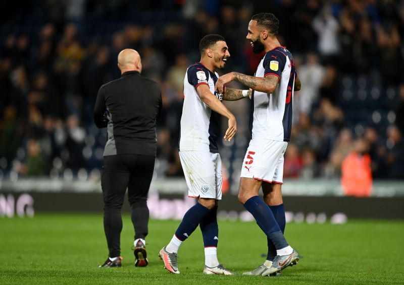 Stoke City take on West Bromwich Albion at the bet365 Stadium