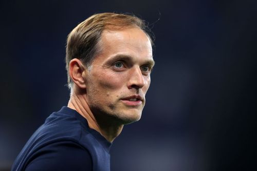 Chelsea manager - Thomas Tuchel