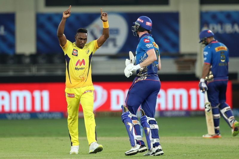 DJ Bravo was decisive in CSK&#039;s clinical win over MI. (PC: IPLT20.com)